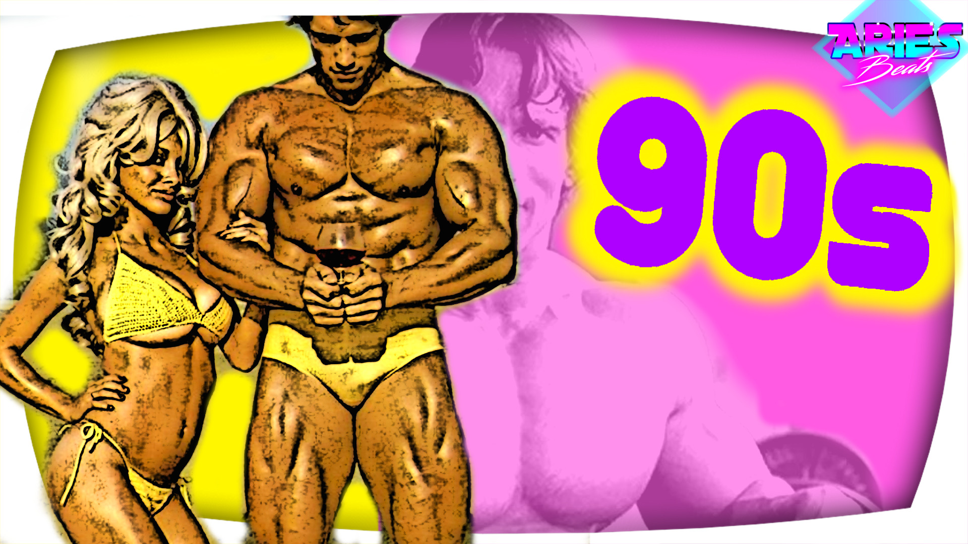 90s Bodybuilding Music (90er Party Techno Trance Rave Party  Gym Workout Motivation).jpg